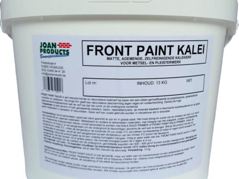 FRONT PAINT KALEI Kaleiproducten - Joan Products